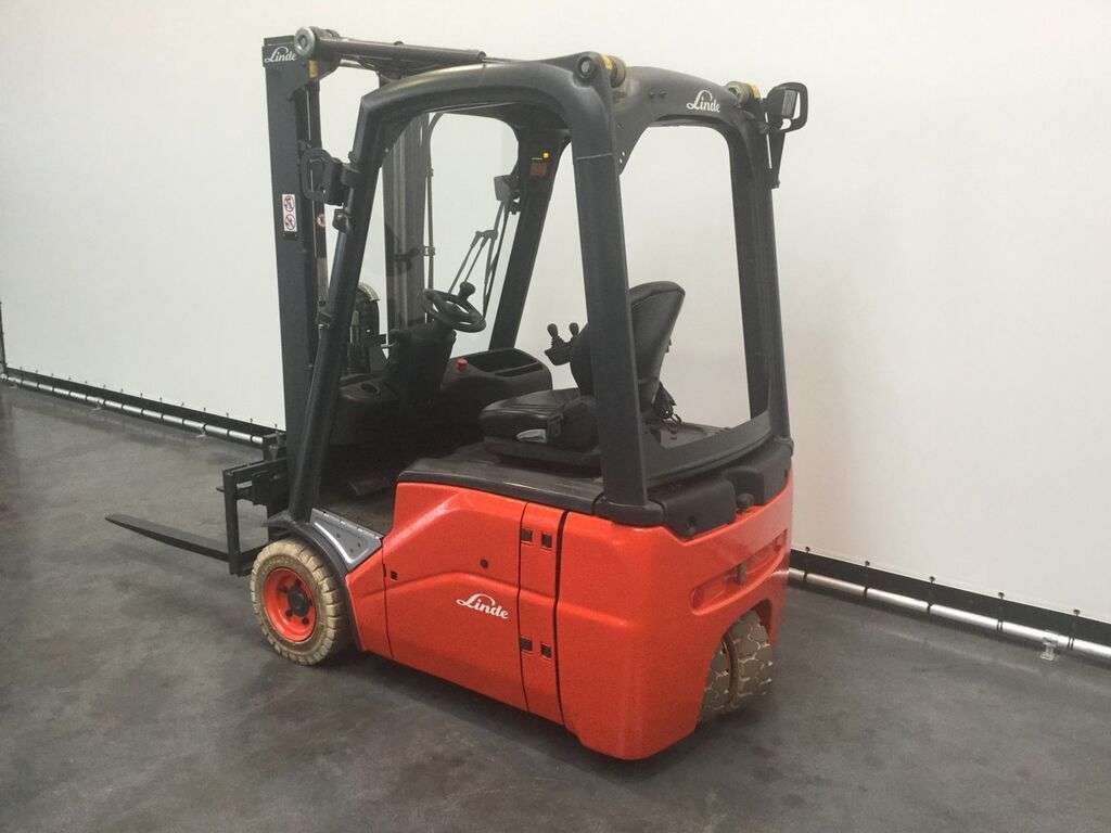 LINDE E 14-01 vorkheftruck-photo