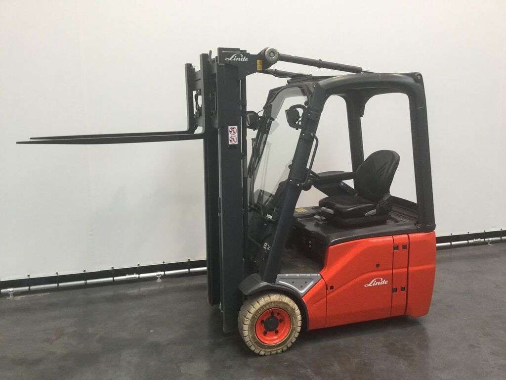 LINDE E 14-01 vorkheftruck-photo