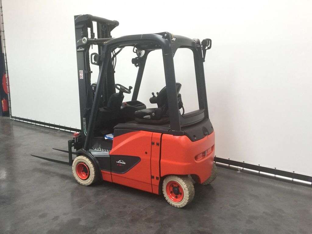Nieuw LINDE E 18 PH-02 vorkheftruck-photo