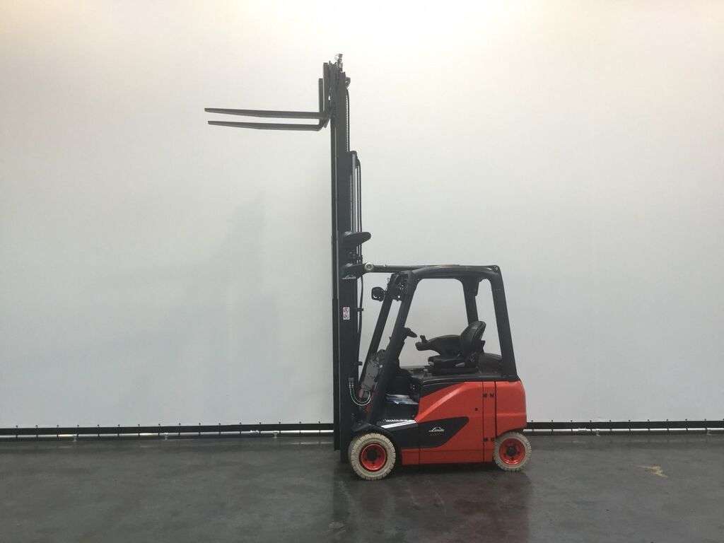 Nieuw LINDE E 18 PH-02 vorkheftruck-photo