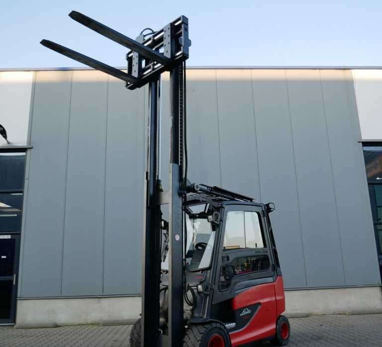 LINDE E35HL (387) vorkheftruck-photo