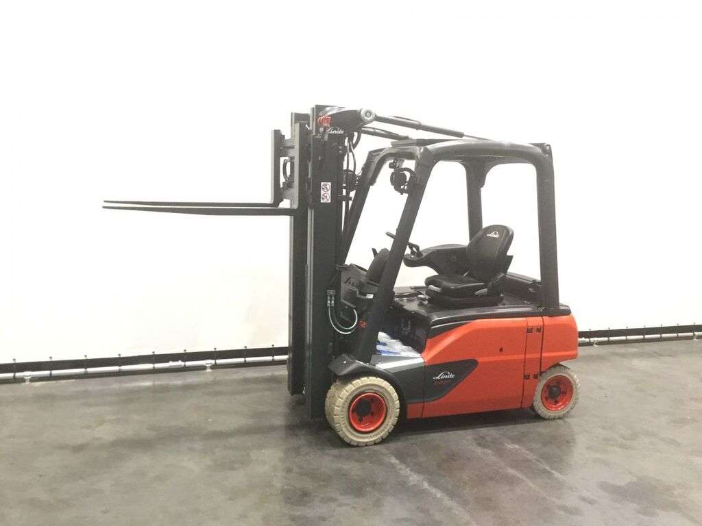 Nieuw LINDE E 20 PL-02 vorkheftruck-photo