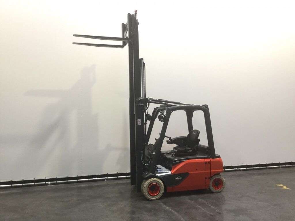 Nieuw LINDE E 20 PL-02 vorkheftruck-photo