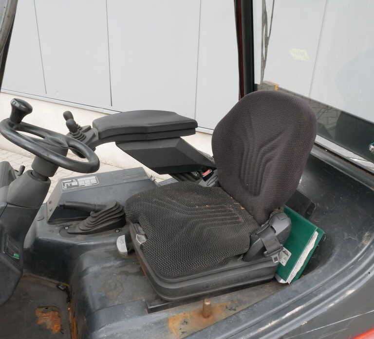 LINDE E25 336-02) vorkheftruck-photo