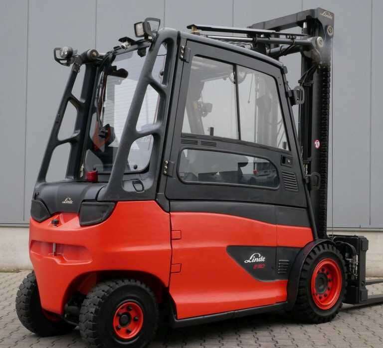 LINDE E50HL (388) vorkheftruck-photo