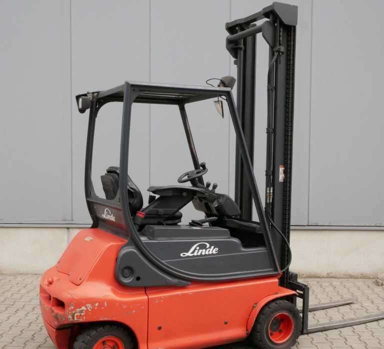 LINDE E20P (335-02) vorkheftruck-photo