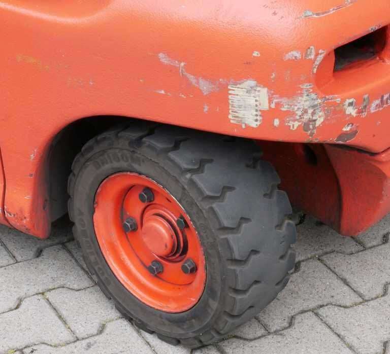 LINDE E20P (335-02) vorkheftruck-photo