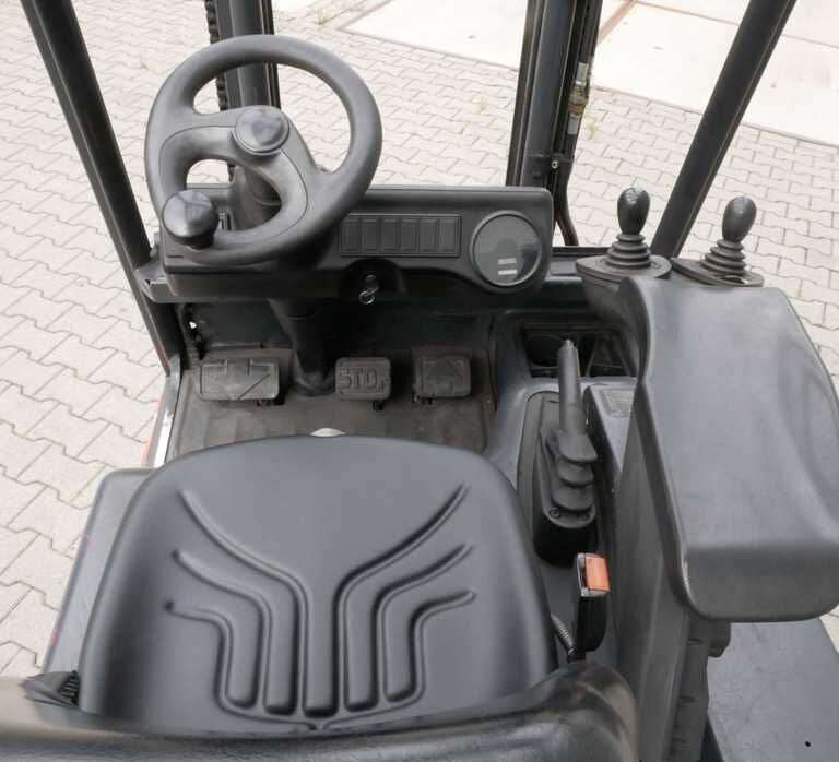 LINDE E20P (335-02) vorkheftruck-photo