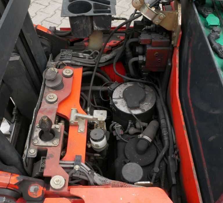 LINDE E20P (335-02) vorkheftruck-photo