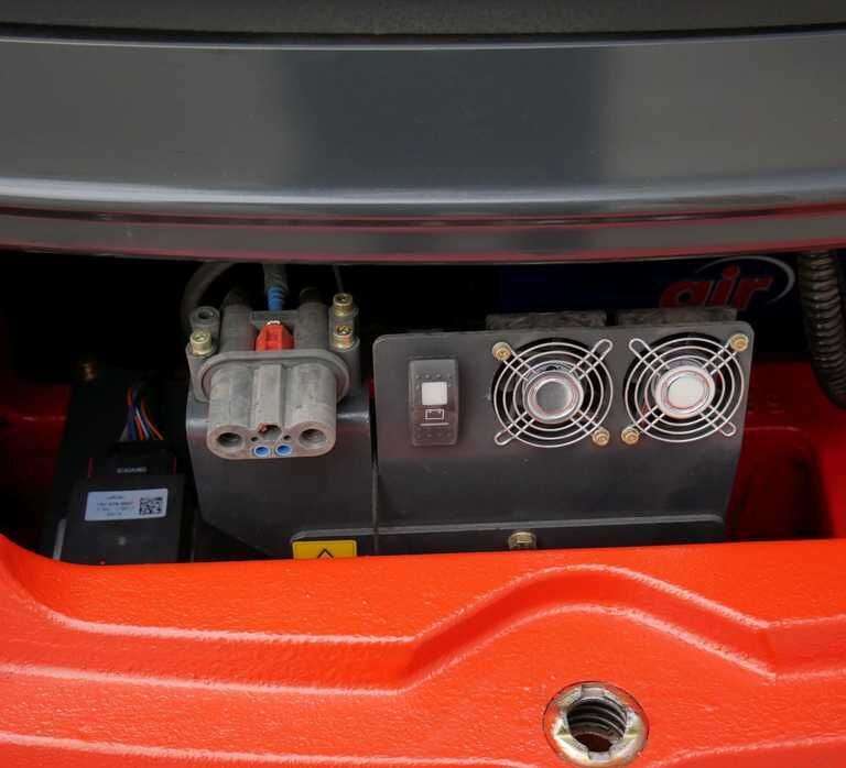 LINDE E20PH-02 (386) EVO vorkheftruck-photo
