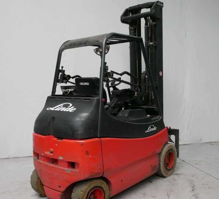 LINDE E30/600S (336-03) vorkheftruck-photo